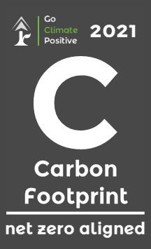 Net Zero aligned carbon certificate