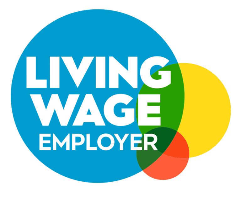 We are an accredited Living Wage Employer